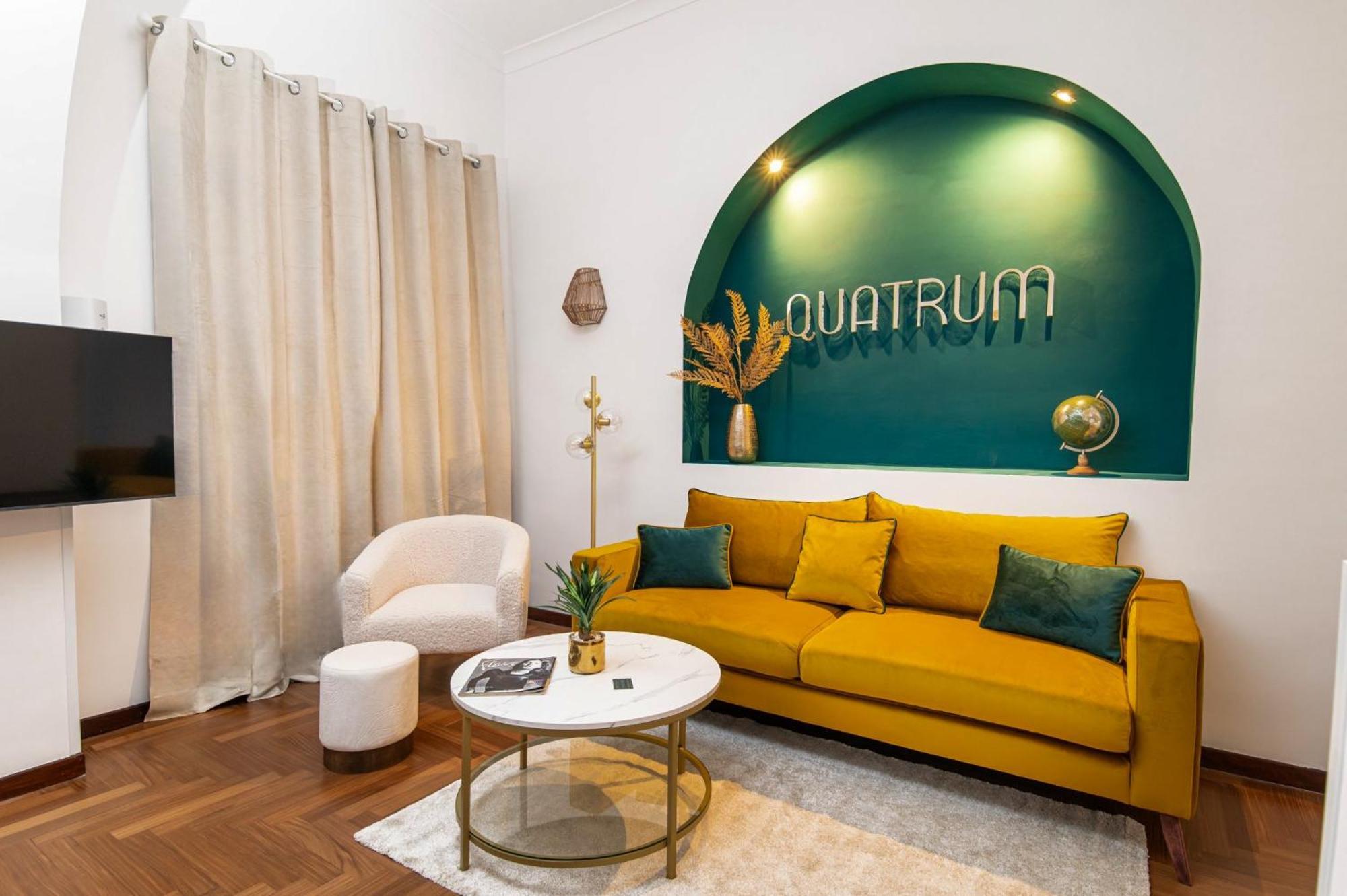 Quatrum Apartment Неаполь Экстерьер фото
