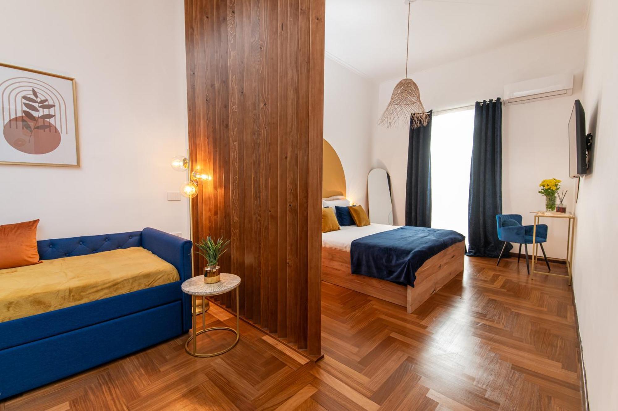 Quatrum Apartment Неаполь Экстерьер фото